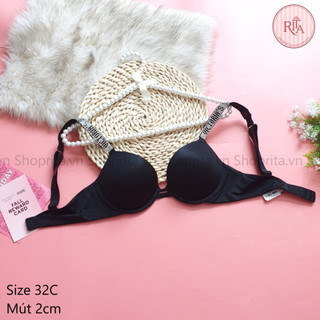 Áo lót Victoria secret size 32C mút 2cm