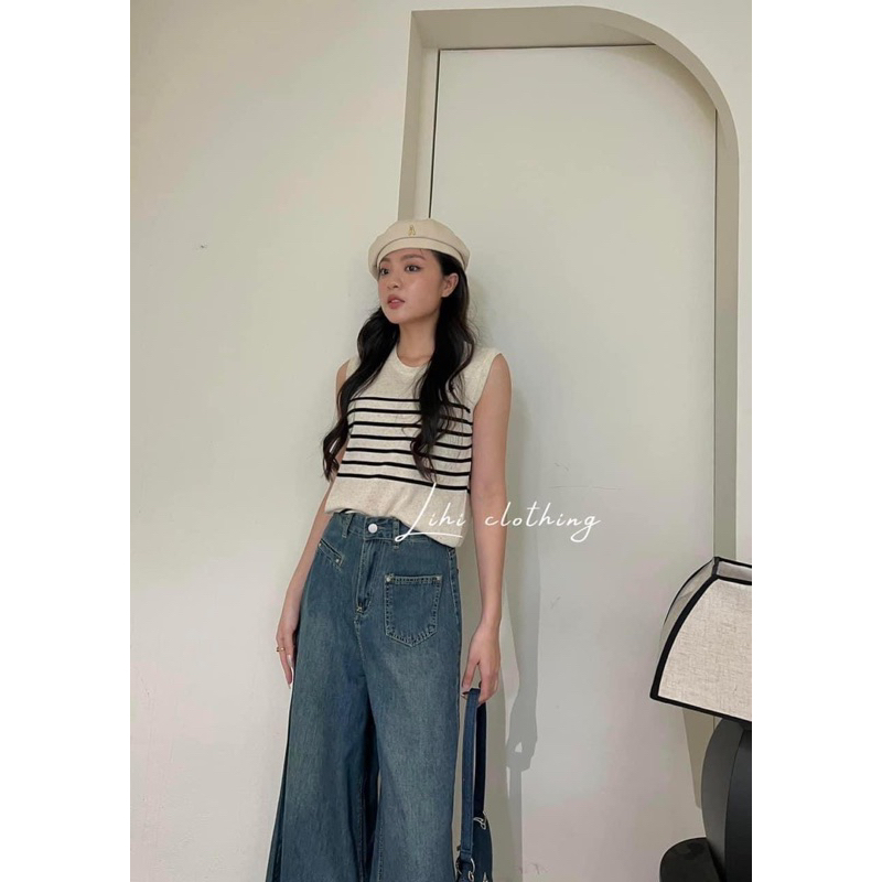 ÁO LEN GILE XÁT NÁCH KẺ THÊU NGỰA