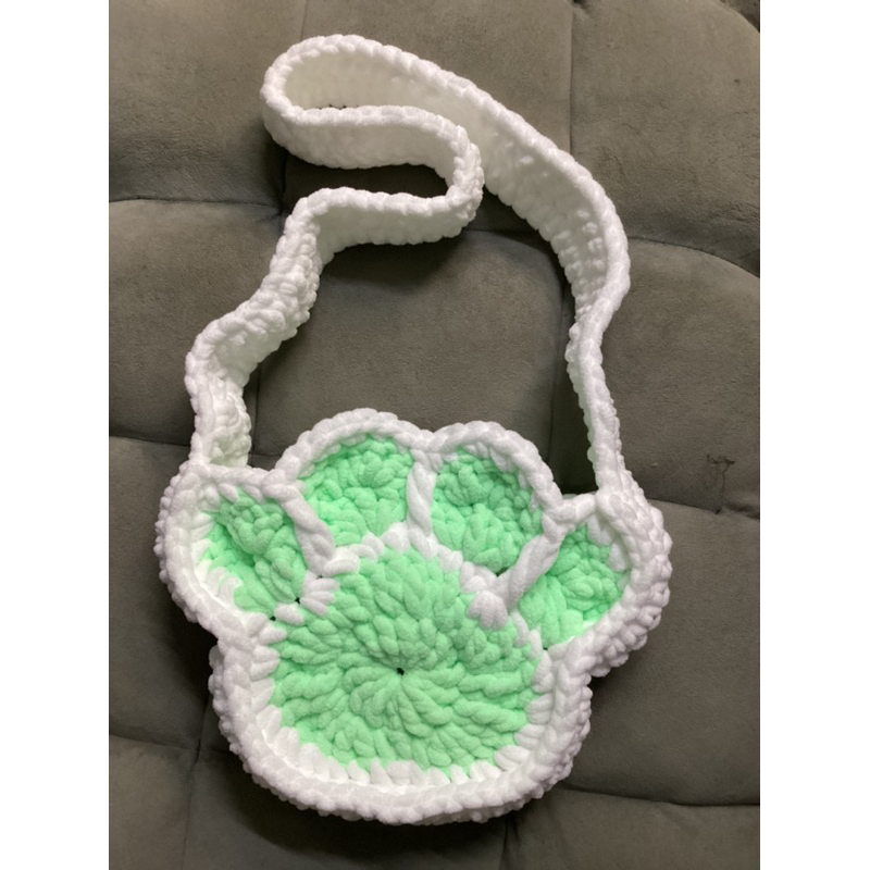 Túi Len Bàn Chân Mèo