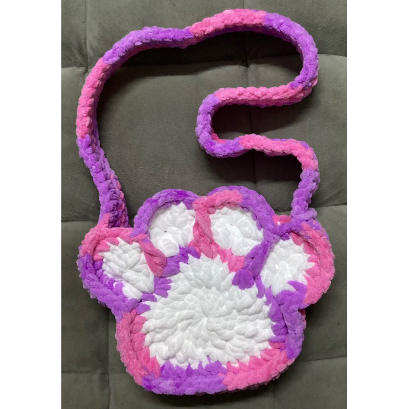 Túi Len Bàn Chân Mèo