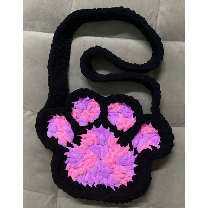 Túi Len Bàn Chân Mèo