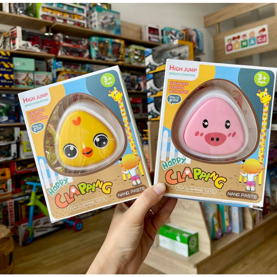 Bộ chạm nhảy tăng chiều cao