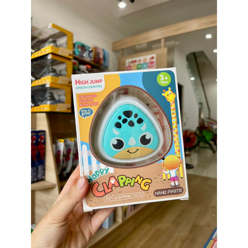 Bộ chạm nhảy tăng chiều cao