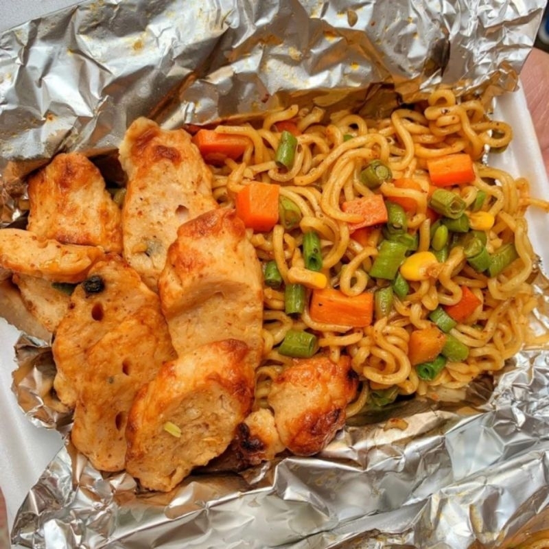 Khay 500g Nem Lụi Nướng