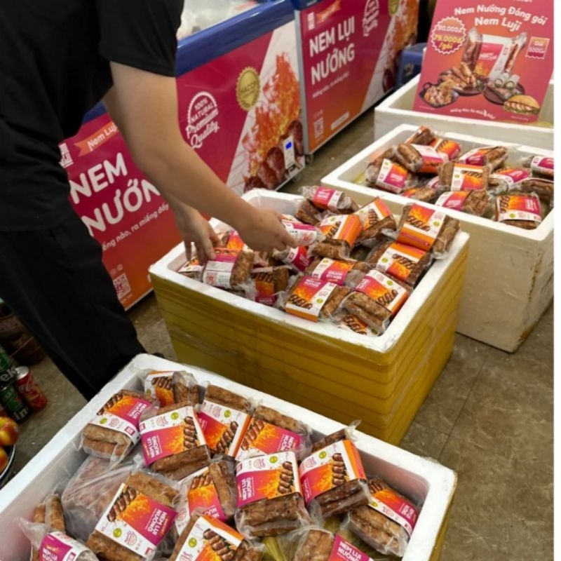 Khay 500g Nem Lụi Nướng