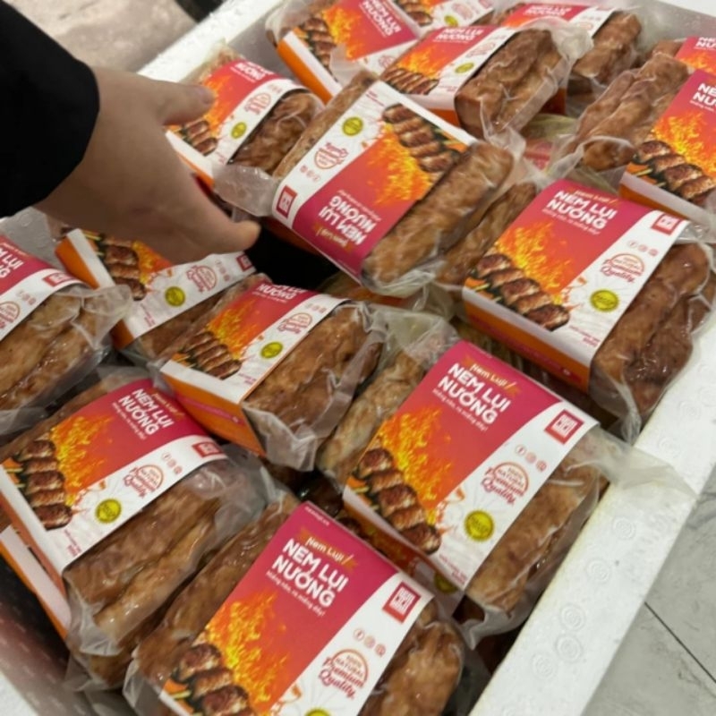 Khay 500g Nem Lụi Nướng