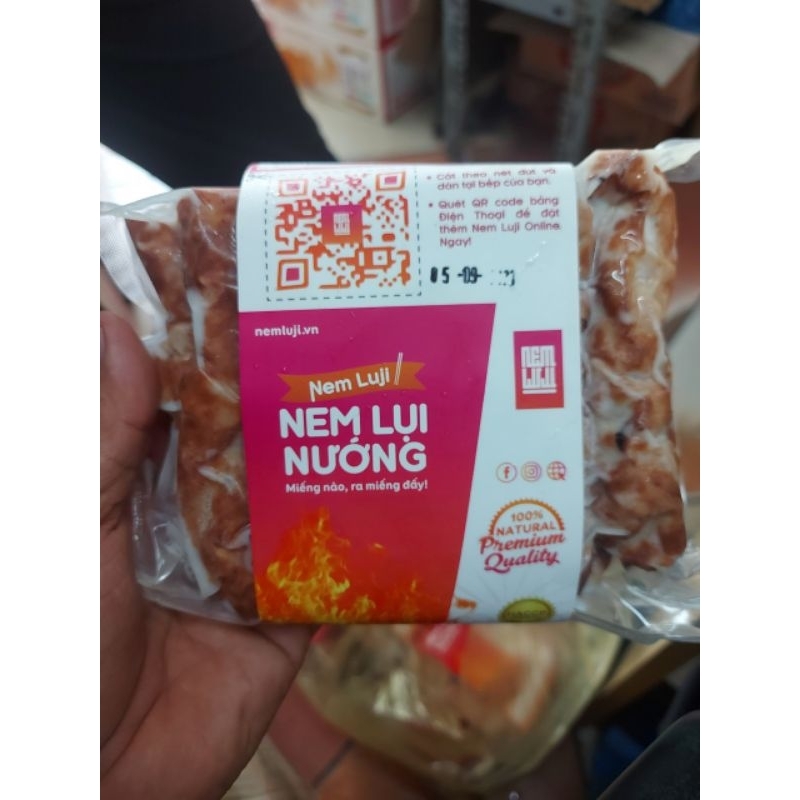Khay 500g Nem Lụi Nướng