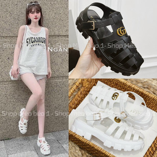 Sandal gc giọ tag đồng đế cao fullbox