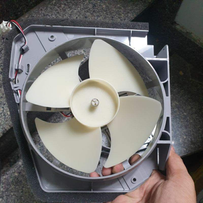 Quạt Samsung lắp tủ lạnh, chạy 12v ~ 18v chế quạt pin, quạt mát, hút mùi...