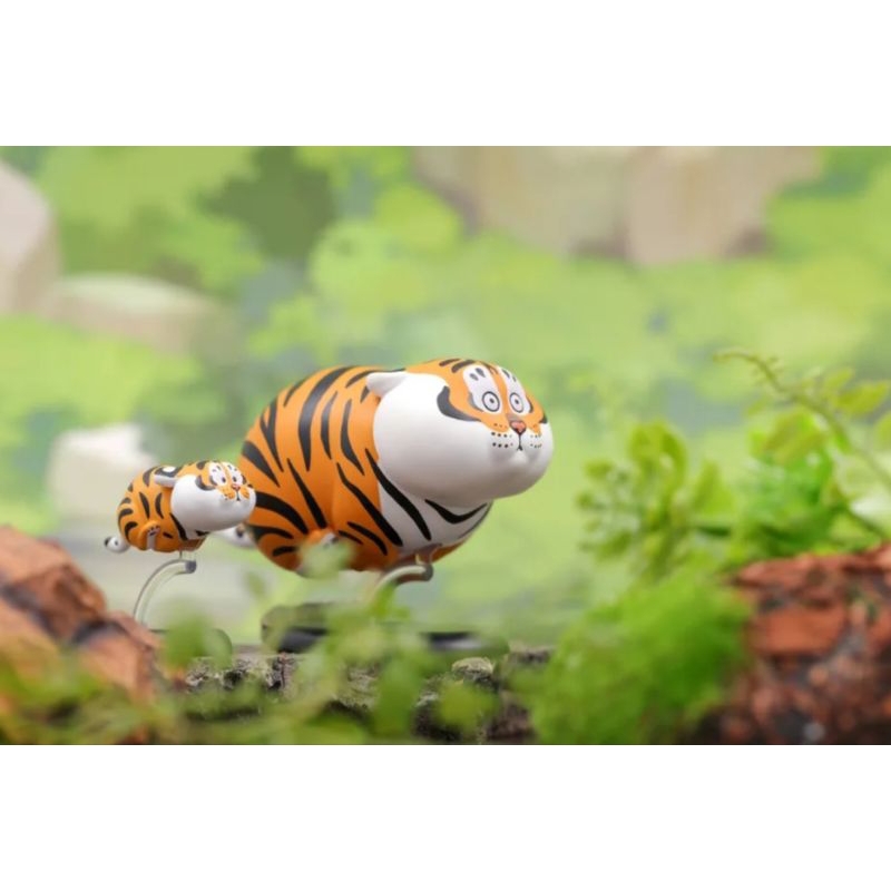 Mô Hinh Nhân Vật Hổ béo và con - Pang Hu & Baby 🌼Blind Box Nhà Đông Đông🌼