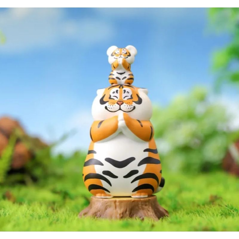 Mô Hinh Nhân Vật Hổ béo và con - Pang Hu & Baby 🌼Blind Box Nhà Đông Đông🌼