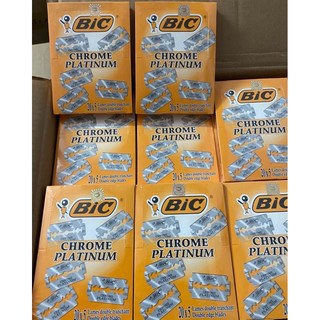 Hộp 100 Lưỡi Lam Bic Bao Bén