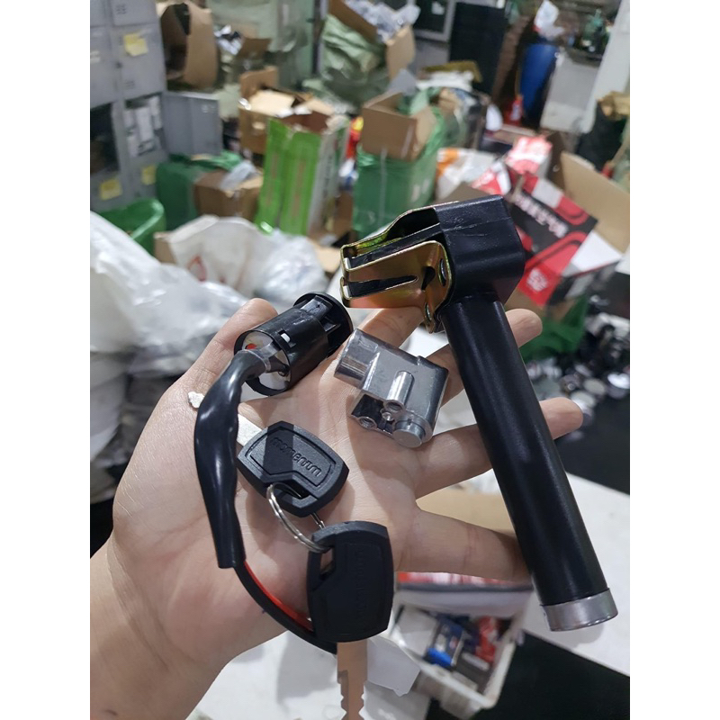 Bộ khóa xe điện M133