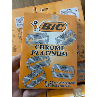 Hộp 100 Lưỡi Lam Bic Bao Bén