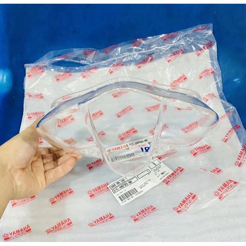 Ốp đèn hậu kính đèn hậu chụp đèn hậu Yamaha Jupiter 115 2011 2012 chính hãng