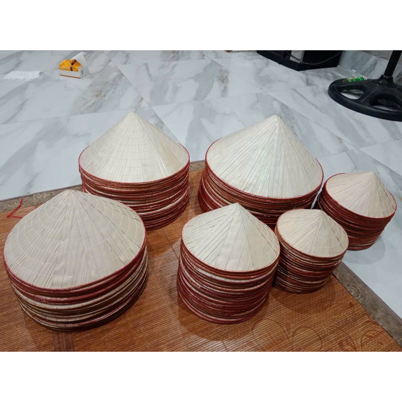 Nón Lá Đủ Size Dùng Để Trang Trí