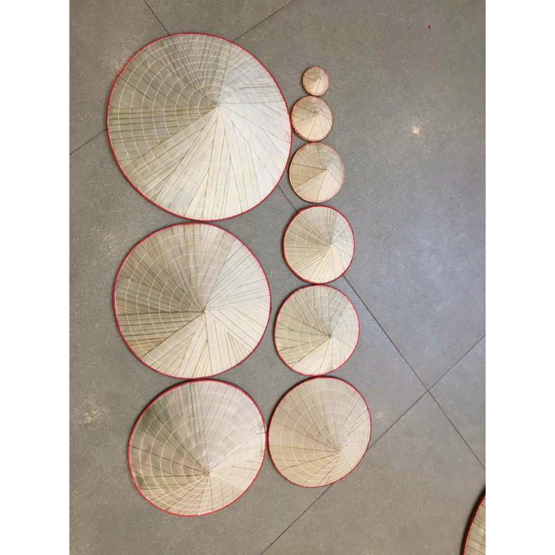 Nón Lá Đủ Size Dùng Để Trang Trí