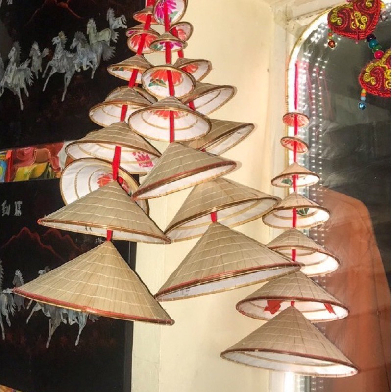 Nón Lá Đủ Size Dùng Để Trang Trí