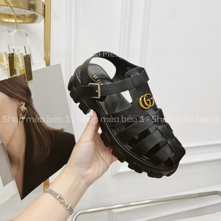Sandal gc giọ tag đồng đế cao fullbox