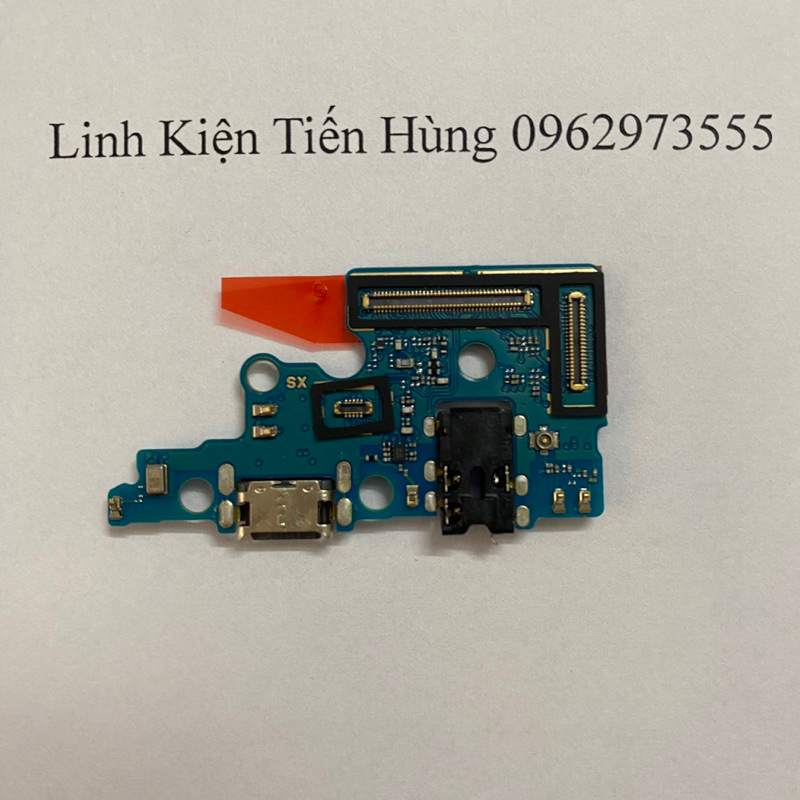 Cụm chân sạc Samsung A70 - zin new