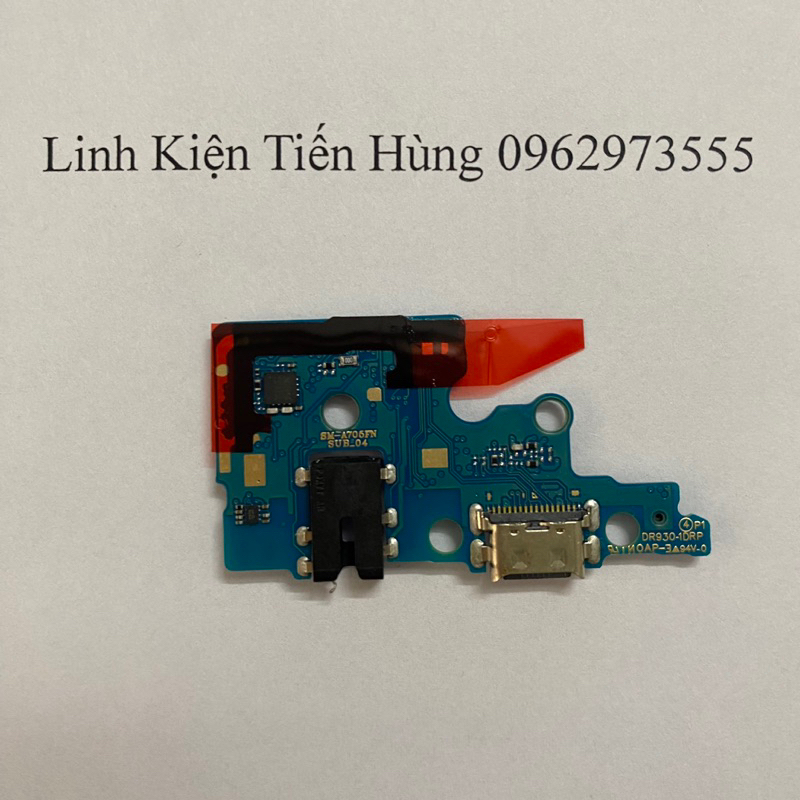 Cụm chân sạc Samsung A70 - zin new