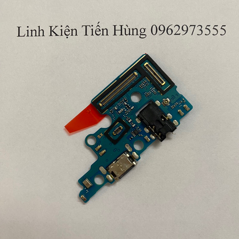 Cụm chân sạc Samsung A70 - zin new