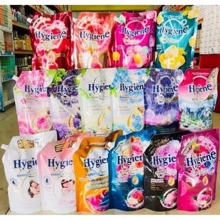 Combo 2 túi nước xả vải đậm đặc hygiene làm mềm vải chính hãng thái lan 1150ml