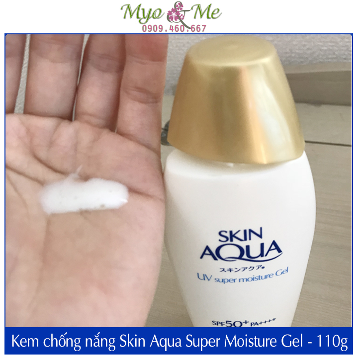 Kem chống nắng Skin Aqua Super Moisture Gel SPF50+/PA++++ - 110g/140g