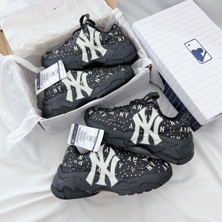Giafy sneaker M.L.B Mono đen