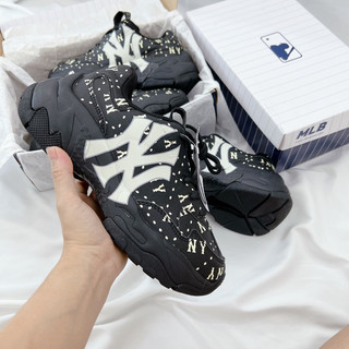Giafy sneaker M.L.B Mono đen ( giá chưa bao gồm box bảo vệ )