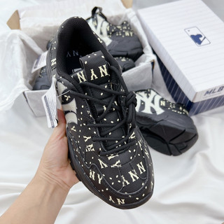 Giafy sneaker M.L.B Mono đen ( giá chưa bao gồm box bảo vệ )