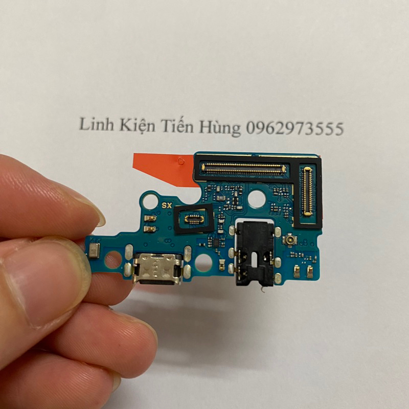 Cụm chân sạc Samsung A70 - zin new