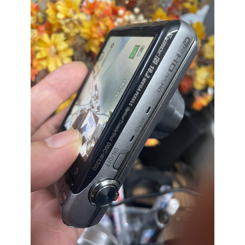 Máy ảnh Sony SyberShot WX200 18.2Mpx