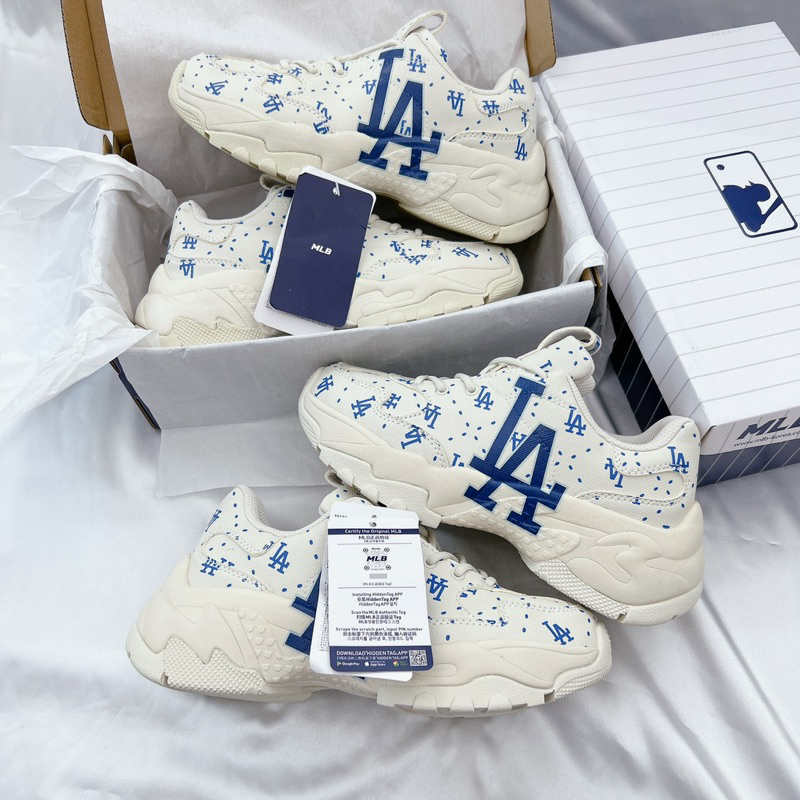 Giày sneaker M.L.B Mono LA