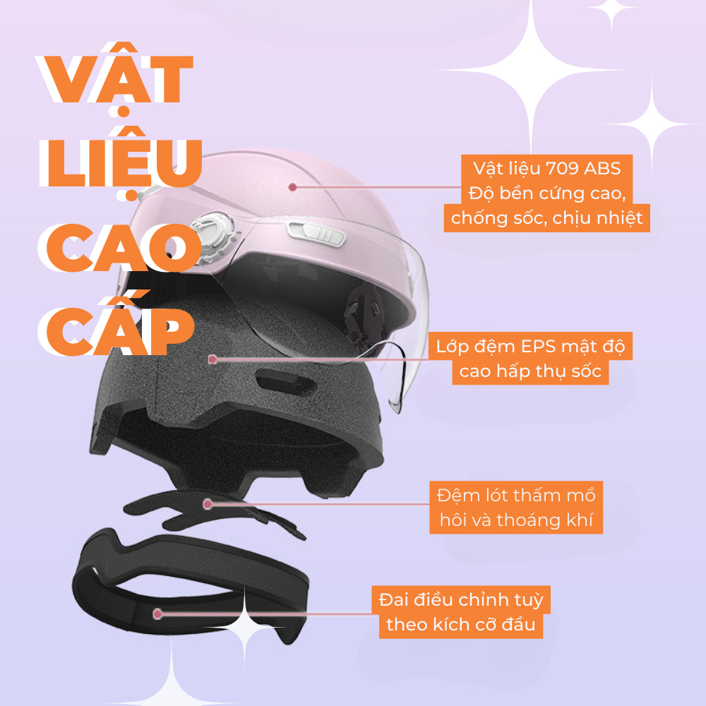 Mũ Bảo Hiểm Omaika Ngầu Có Kính Chống Sương Mù Và Lỗ Thoáng Khí AXK701
