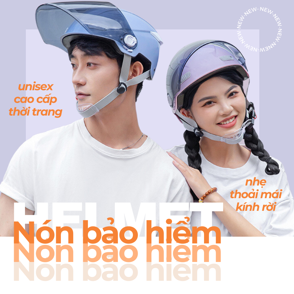 Mũ Bảo Hiểm Omaika Ngầu Có Kính Chống Sương Mù Và Lỗ Thoáng Khí AXK701