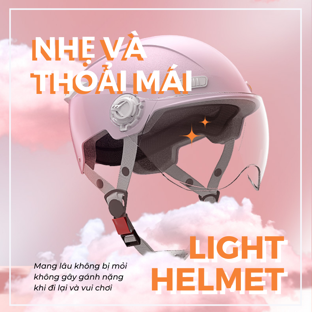 Mũ Bảo Hiểm Omaika Ngầu Có Kính Chống Sương Mù Và Lỗ Thoáng Khí AXK701