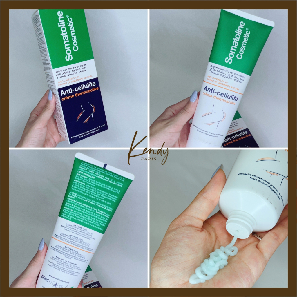 Kem tan mỡ đùi bụng hông Somatoline Cellutite