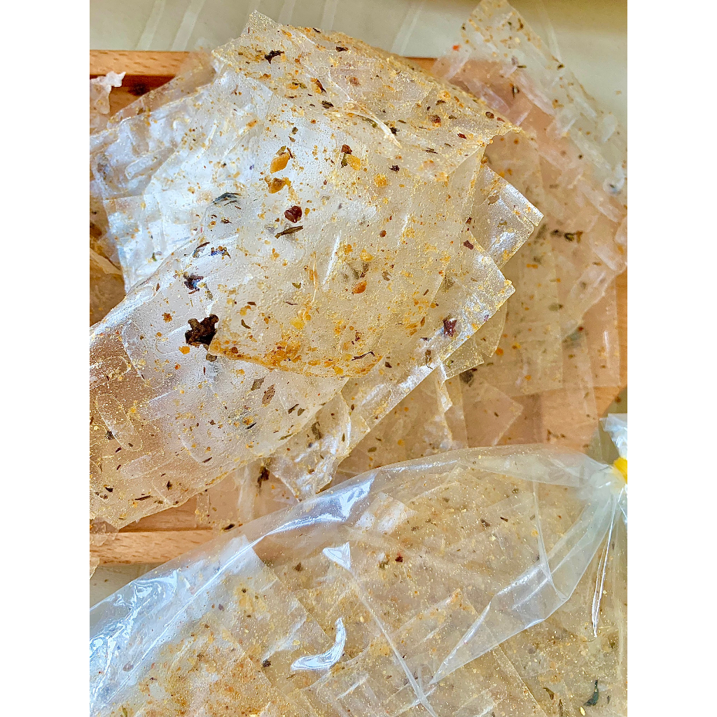 Bánh tráng muối nhuyễn xì ke nhiều vị 500G MAXIFOOD