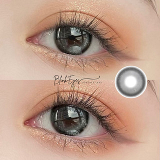 Lens Mắt Kính Áp Tròng YOUNGONE Hiệu Ứng Blingbling gray lens( 0-8 độ ) lens Hàn Quốc