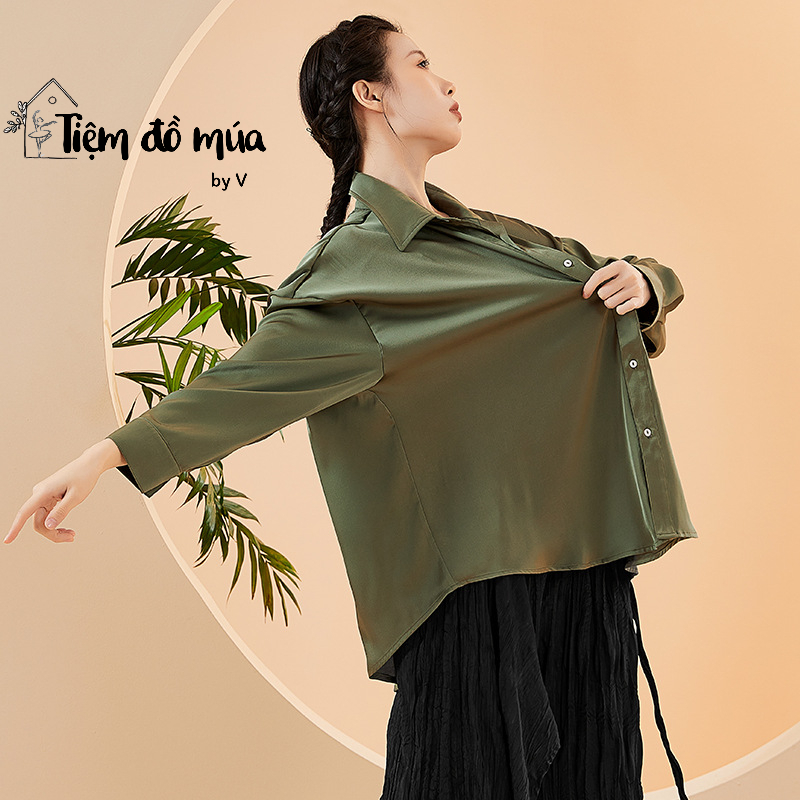 Áo sơ mi múa đương đại