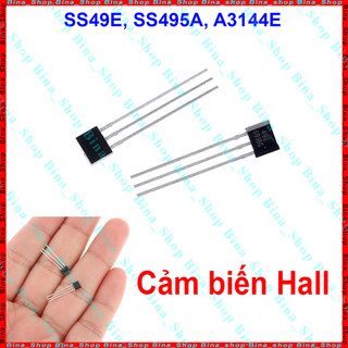 Cảm biến hall ss49e ss495a a3144e to-92