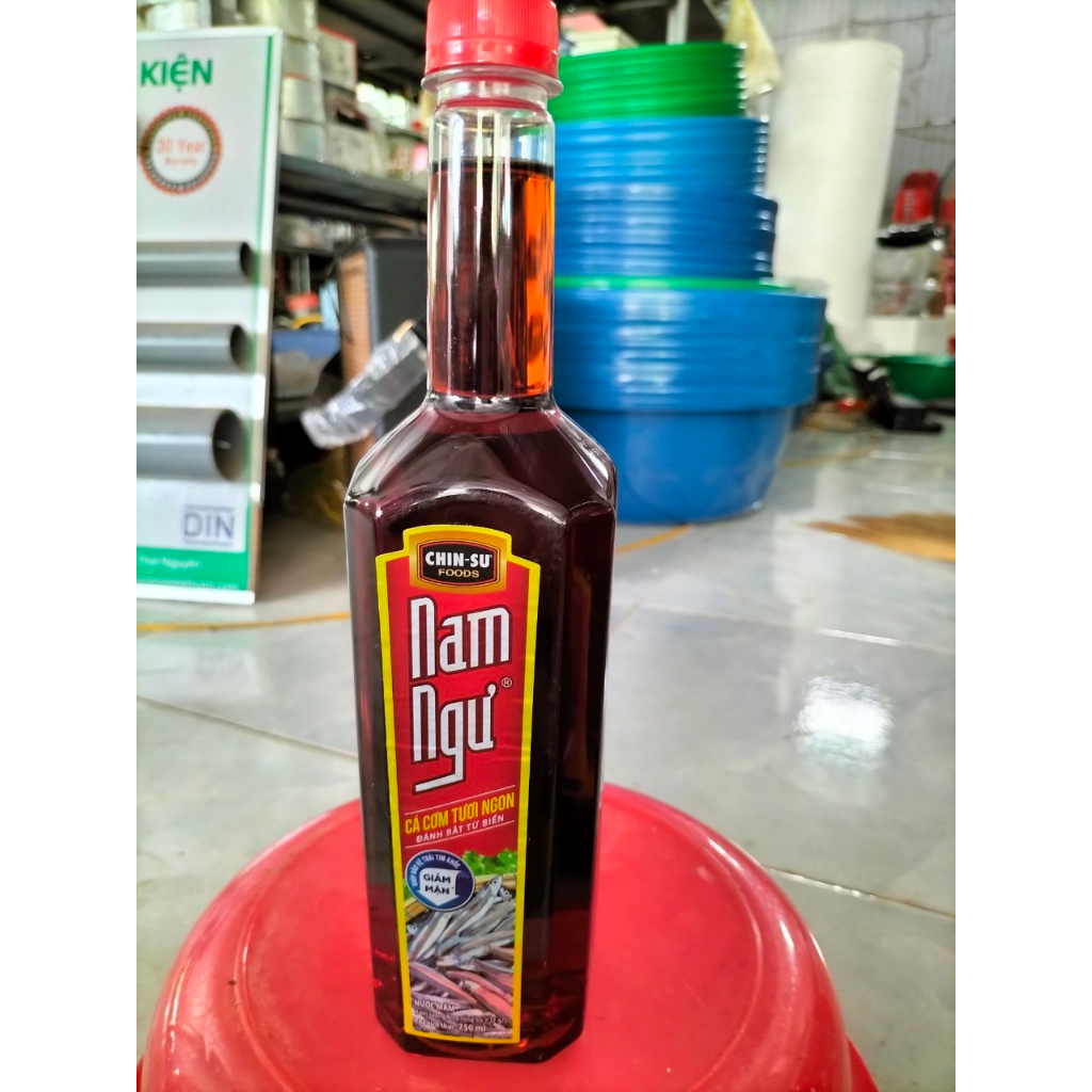 Nước Mắm Nam Ngư 750ml/500ml