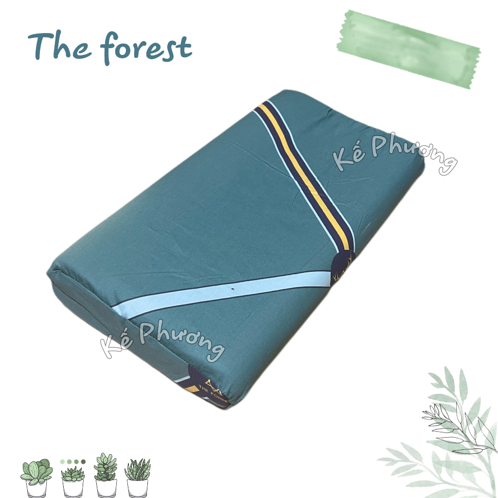 Vỏ gối 35x50 các màu Cotton 85 lượn sóng loại đẹp