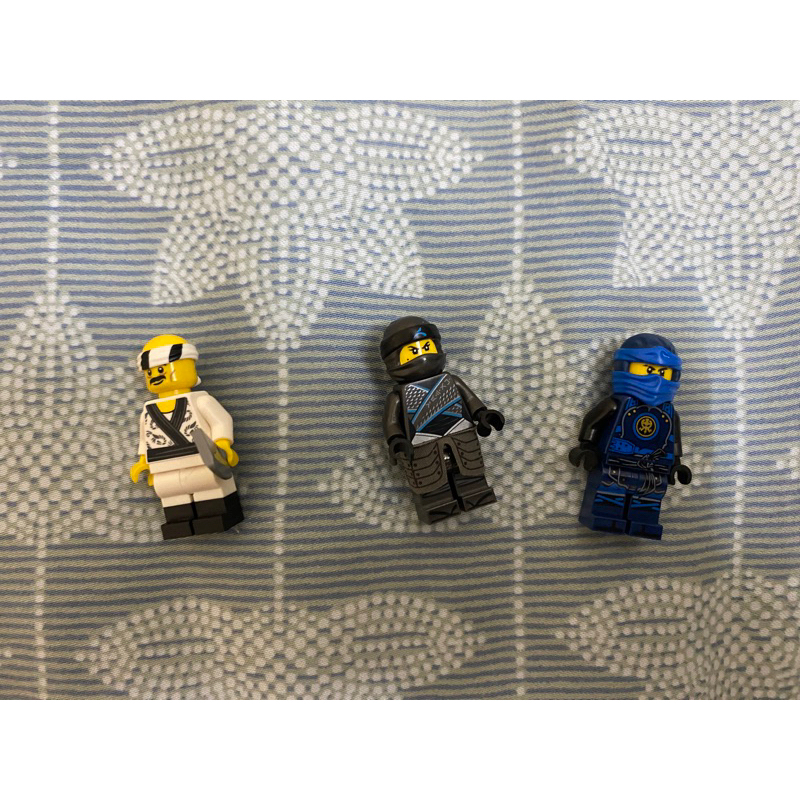 Minifgures ninjago cũ