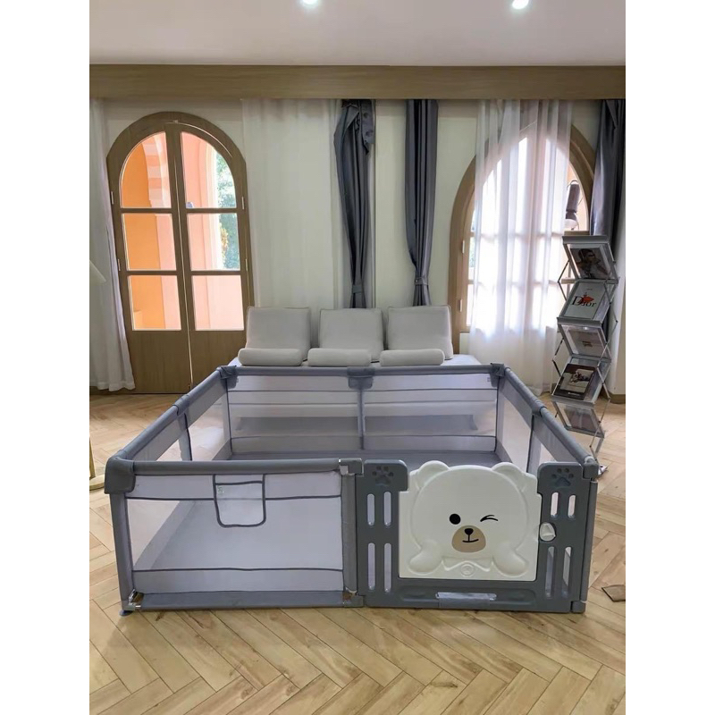 Quây cũi vải, Quây cũi cho bé Mẫu mới 2023 Hàng Cao cấp