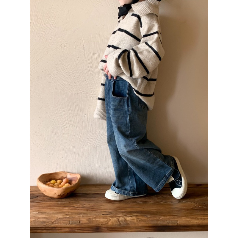 Quần bò ống xuông 1-10 tuổi