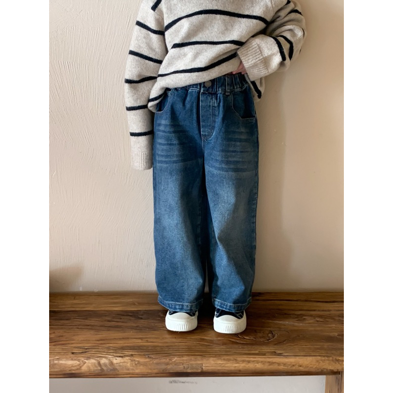 Quần bò ống xuông 1-10 tuổi