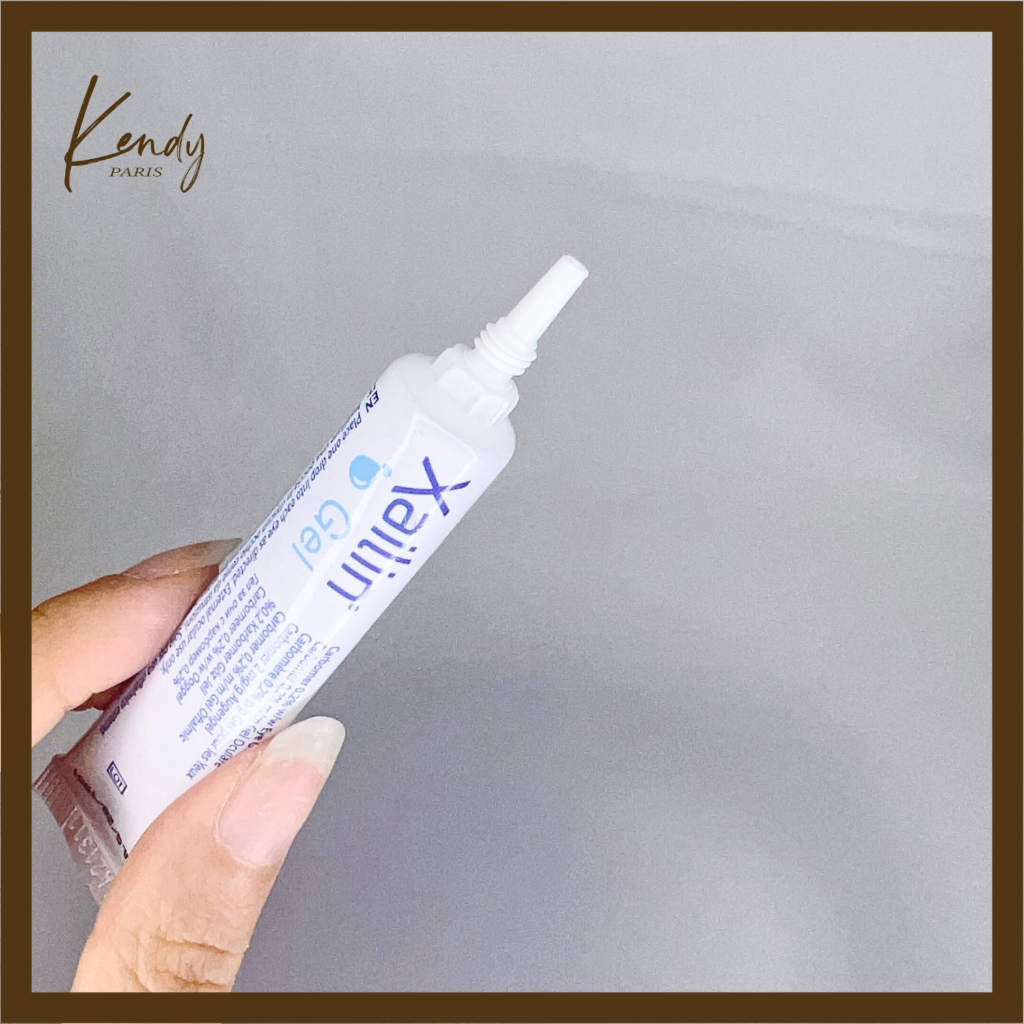 Gel nhỏ mắt và dưỡng ẩm cho mắt Xailin Pháp 10g