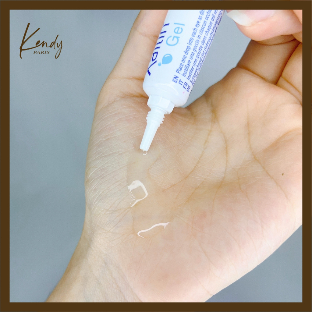 Gel nhỏ mắt và dưỡng ẩm cho mắt Xailin Pháp 10g